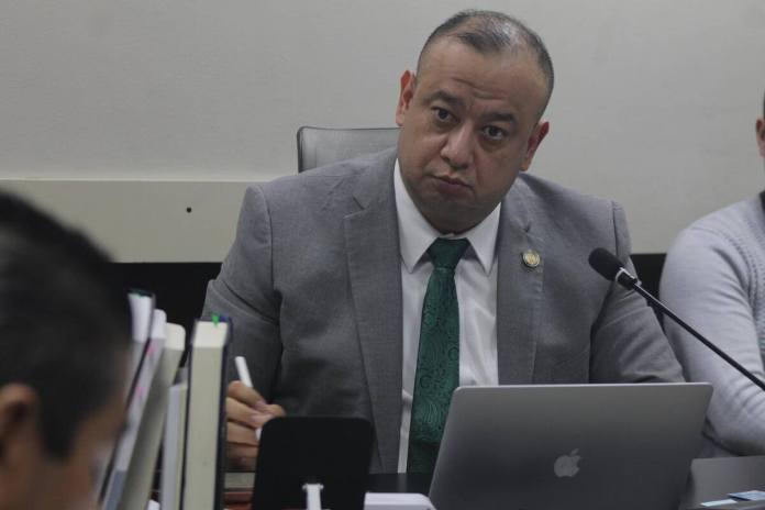 Mario Hichos Por decisión de la Sala Tercera Penal, juez Mario Hichos conocerá el caso Acuerdos Odebrecht. Foto La Hora: Fabricio Alonzo