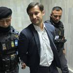 Eduardo Masaya rechazó la insinuación a aceptar cargos realizada por Fernando Linares Beltranena. Foto La Hora: Fabricio Alonzo