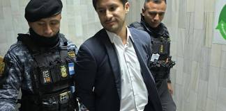 Eduardo Masaya rechazó la insinuación a aceptar cargos realizada por Fernando Linares Beltranena. Foto La Hora: Fabricio Alonzo