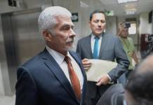 Ricardo Méndez Ruiz y Raúl Falla se pronunciaron tras sanciones de UE en su contra. Foto La Hora: Fabricio Alonzo