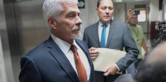 Ricardo Méndez Ruiz y Raúl Falla se pronunciaron tras sanciones de UE en su contra. Foto La Hora: Fabricio Alonzo