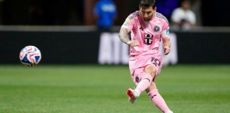 El esperado duelo entre Paris Saint-Germain e Inter de Miami por los octavos de final del Mundial de Clubes 2025. Foto La Hora: EFE.