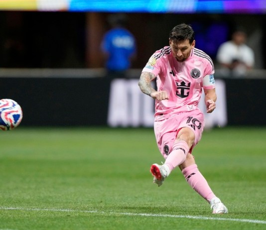 El esperado duelo entre Paris Saint-Germain e Inter de Miami por los octavos de final del Mundial de Clubes 2025. Foto La Hora: EFE.
