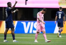 Messi Inter Miami vs PSG