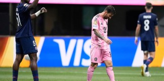 Messi Inter Miami vs PSG