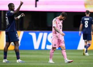 Messi Inter Miami vs PSG
