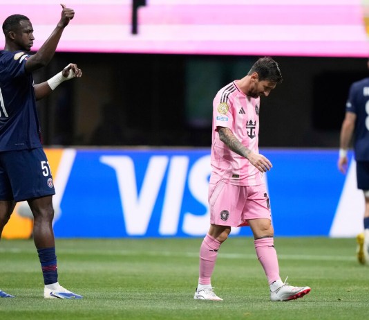 Messi Inter Miami vs PSG