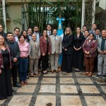 Autoridades del Mineco y Minex en encuentro con profesionales capacitados en semiconductores