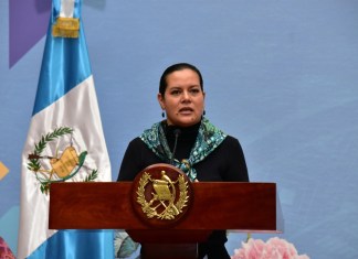 Ministra de Agricultura, Ganadería y Alimentación (MAGA), María Fernanda Rivera.