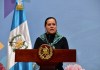 Ministra de Agricultura, Ganadería y Alimentación (MAGA), María Fernanda Rivera.