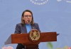 Ministra de Ambiente y Recursos Naturales (MARN), Patricia Orantes, sobre 10 licencias ambientales