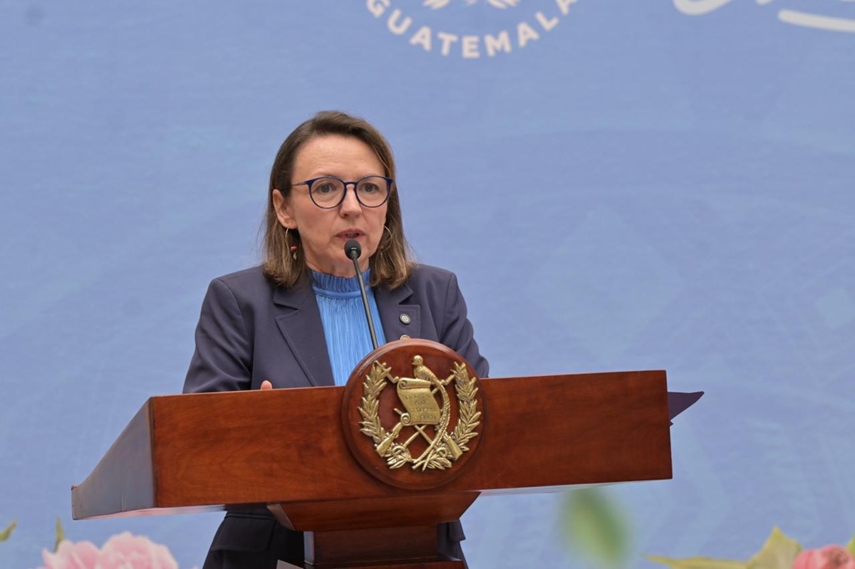 Ministra de Ambiente, Patricia Orantes, sobre la baja ejecución presupuestaria de la cartera.