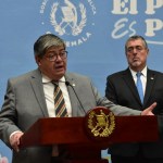 Ministro de Gobernación, Francisco Jiménez, sobre el tema de las requisas.