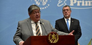 Ministro de Gobernación, Francisco Jiménez, sobre el tema de las requisas.