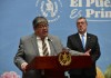 Ministro de Gobernación, Francisco Jiménez, sobre el tema de las requisas.