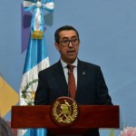 Ministro de Finanzas Públicas, Jonathan Menkos, sobre estudios a realizar para la continuidad del proyecto del Metro Riel