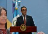 Ministro de Finanzas Públicas, Jonathan Menkos, sobre estudios a realizar para la continuidad del proyecto del Metro Riel
