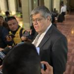 Ministro de Gobernación, Francisco Jiménez.