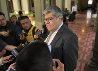 Ganseg: Guatemala y México discuten seguridad fronteriza tras incidentes en La Mesilla Ministro de Gobernación, Francisco Jiménez.
