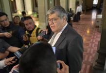 Ganseg: Guatemala y México discuten seguridad fronteriza tras incidentes en La Mesilla Ministro de Gobernación, Francisco Jiménez.