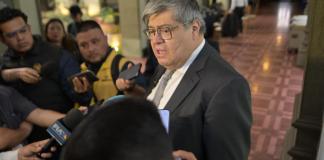 Ganseg: Guatemala y México discuten seguridad fronteriza tras incidentes en La Mesilla Ministro de Gobernación, Francisco Jiménez.