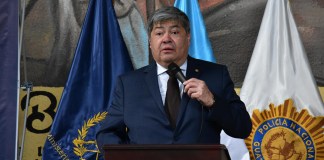Ministro de Gobernación, Francisco Jiménez.