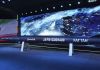 Presentación del misil Fattah, en Irán, en el año 2023. Foto La Hora: AP