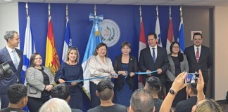Guatemala inaugura el primer Centro de Impresión de Pasaportes en Canadá