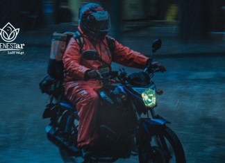 Motos lluvia