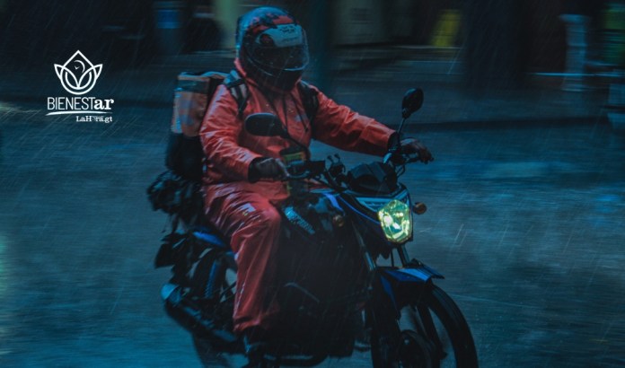 Motos lluvia Motos lluvia