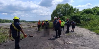 Mujer que fue arrastrada por correntada de agua fue encontrada sin vida