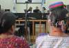 Tribunal de Mayor Riesgo B ordenó al Estado de Guatemala el pago de resarcimiento a favor de las víctimas. Foto La Hora: Fabricio Alonzo