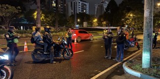 Multas en carreras clandestinas