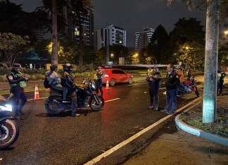 Multas en carreras clandestinas
