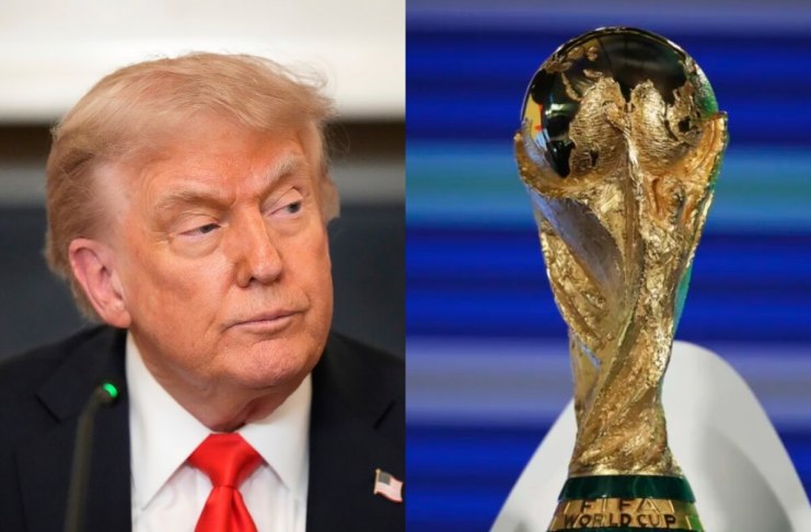 Mundial 2026 Donald Trump
