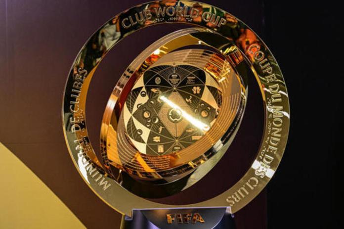 Trofeo del Mundial de Clubes. Foto La Hora: EFE.