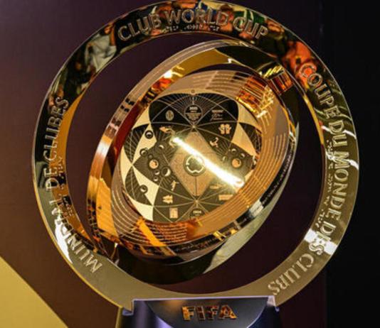 Trofeo del Mundial de Clubes. Foto La Hora: EFE.