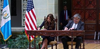 Solicitantes de asilo de otros países serían enviados a Guatemala tras acuerdo con EE.UU. Foto La Hora: AP