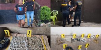 Dos presuntas narcomenudistas fueron capturadas luego de allanamientos realizados por denuncias realizadas en la plataforma Cirme Stoppers.