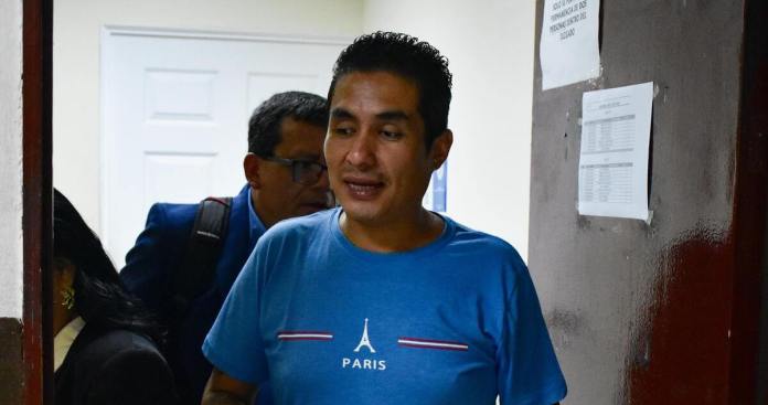 Nestor Chur señalado del robo de medicamentos en el hospital San Juan de Dios. Foto La Hora: Daniel Ramírez