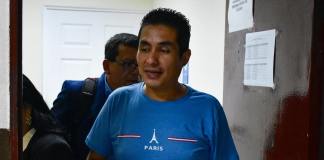 Nestor Chur señalado del robo de medicamentos en el hospital San Juan de Dios. Foto La Hora: Daniel Ramírez