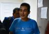 Nestor Chur señalado del robo de medicamentos en el hospital San Juan de Dios. Foto La Hora: Daniel Ramírez