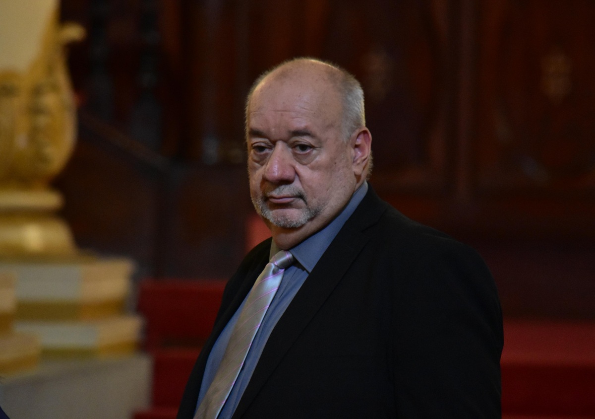Nuevo director general de Aeronáutica Civil (DGAC), Tomás Aldecoa.