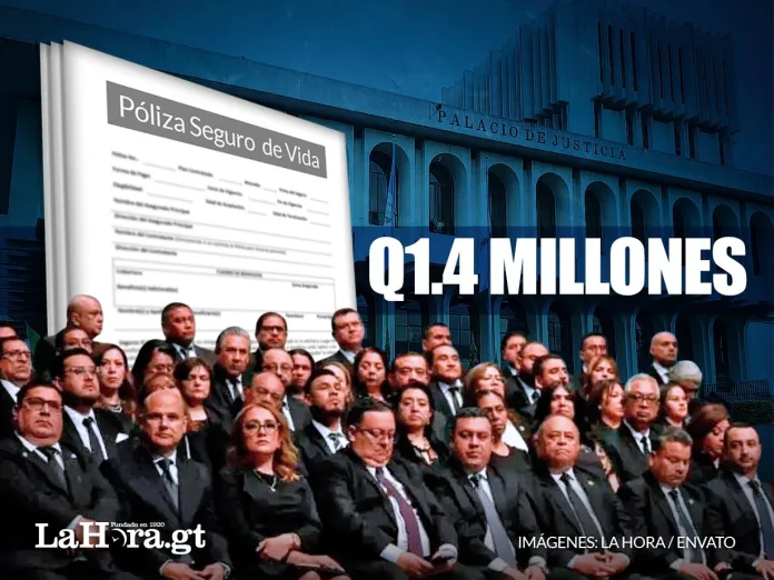 OJ SEGURO Los magistrados de Salas de Apelaciones fueron juramentados por la Corte Suprema de Justicia el pasado 13 de octubre. Arte La Hora: Alejandro Ramírez