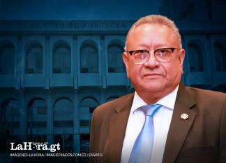 Más de Q40 mil en cortinas: el gasto del OJ para vocalía del magistrado Galicia Pimentel