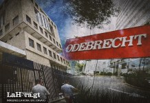 Curruchiche llamó "mega caso de corrupción", no a la entrega de sobornos sino a supuestas acciones anómalas de exfiscales y CICIG. Foto La Hora: José Orozco