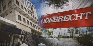 Curruchiche llamó "mega caso de corrupción", no a la entrega de sobornos sino a supuestas acciones anómalas de exfiscales y CICIG. Foto La Hora: José Orozco
