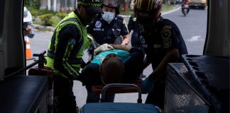 Día Mundial de la Seguridad Vial: más de 3,700 personas lesionadas en lo que va de 2025 Foto La Hora: MSPAS