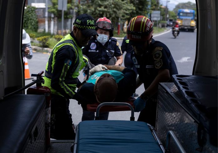 Seguridad vial Foto La Hora: MSPAS