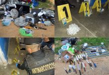 PNC incauta drogas, celulares y electrodomésticos en centro preventivo de Zacapa Centro Preventivo Zacapa